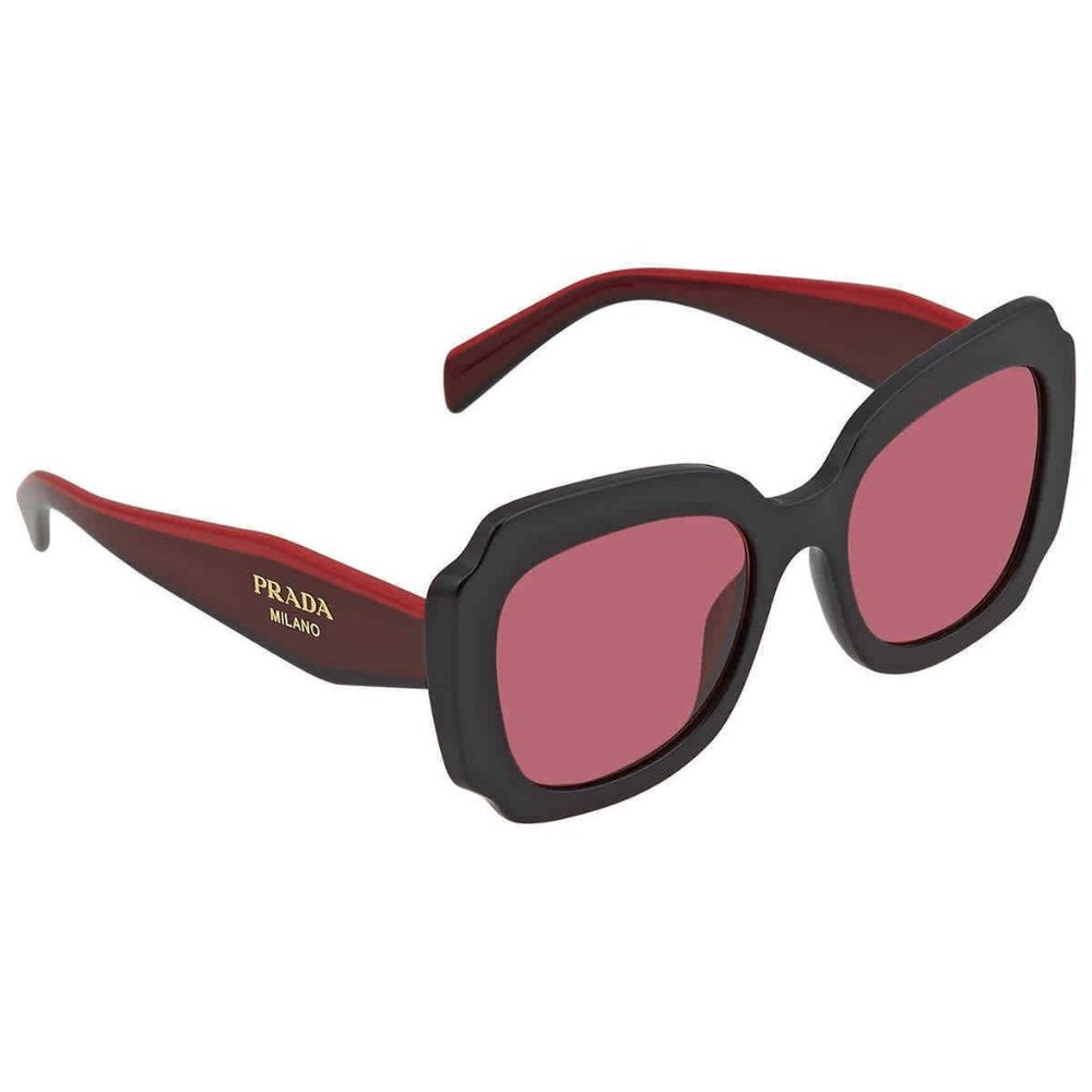 Sale! Ladies Prada Mirrored Red Sunglasses